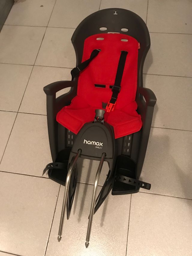 Silla bici para niños