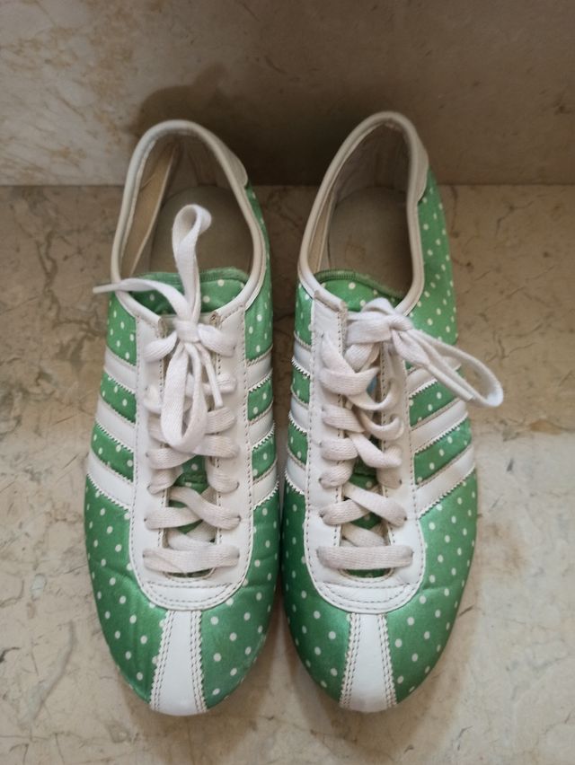 Adidas compradas en EEUU