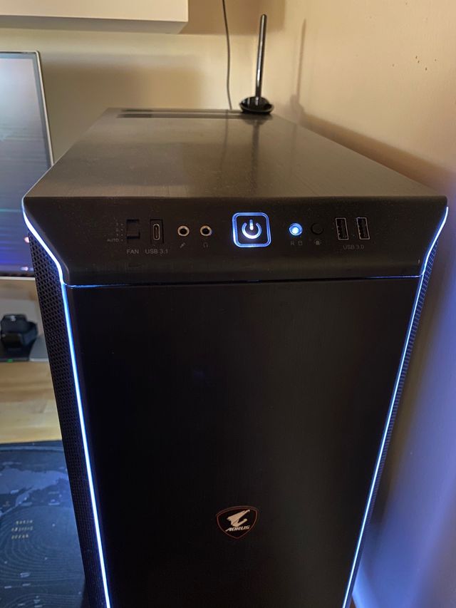 Computador desktop para jogos