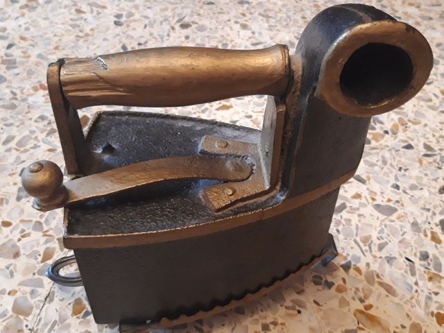 plancha carbon hierro fundido