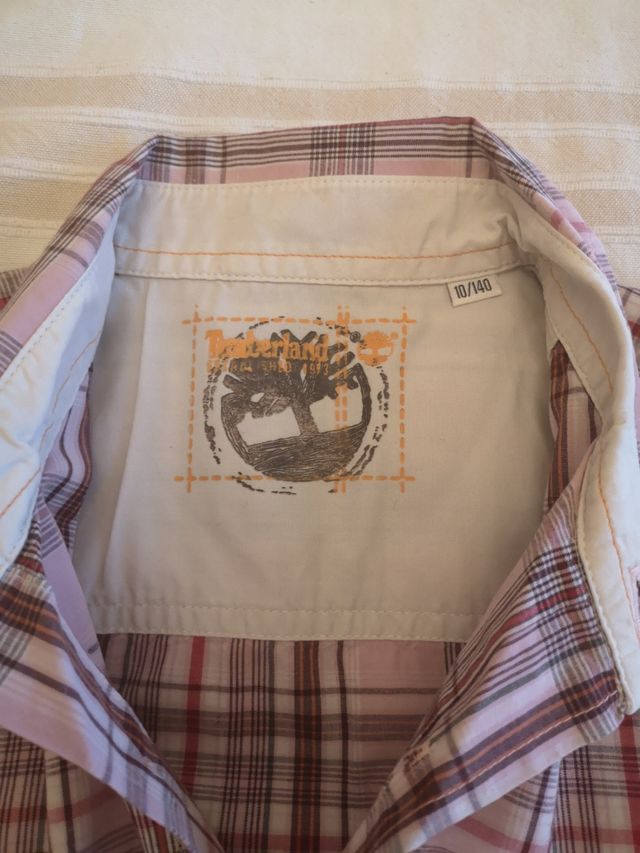 Camisa Timberland manga corta