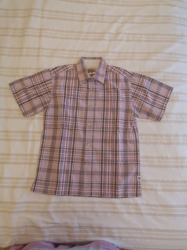Camisa Timberland manga corta