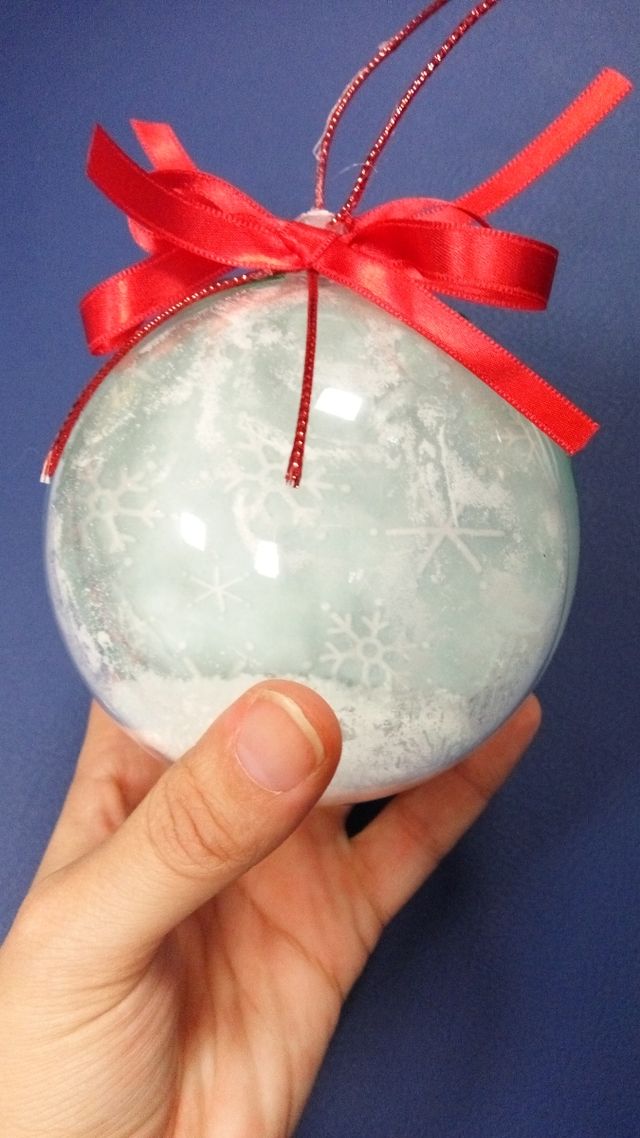 Bolas Navidad para arbol