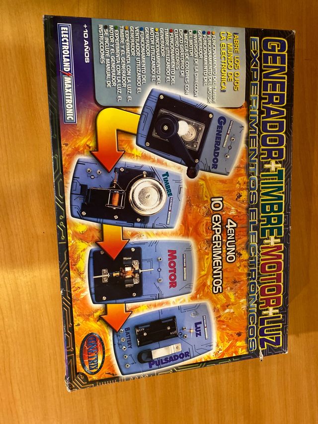 Experimentos Electrónicos.