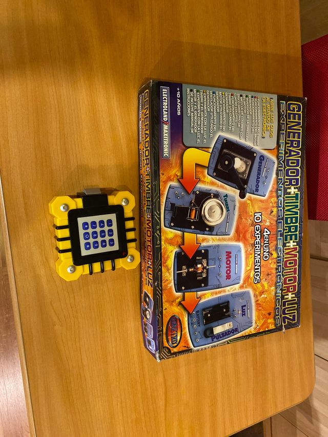 Experimentos Electrónicos.