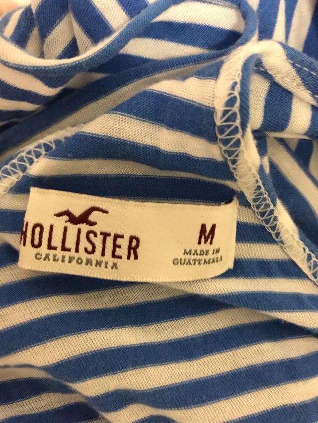 Blusa Hollister talla M