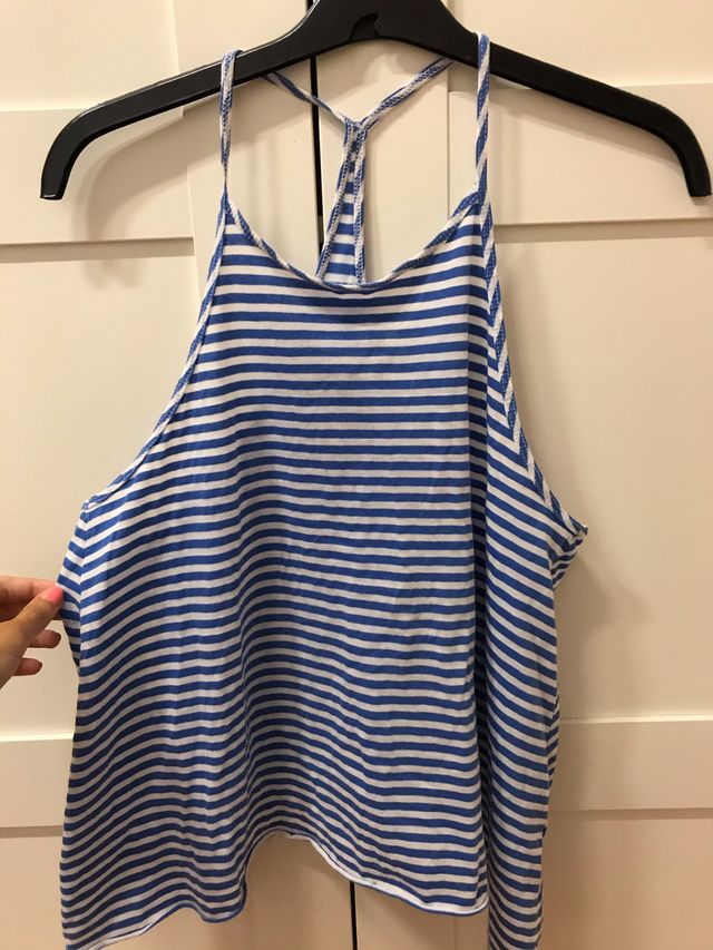 Blusa Hollister talla M