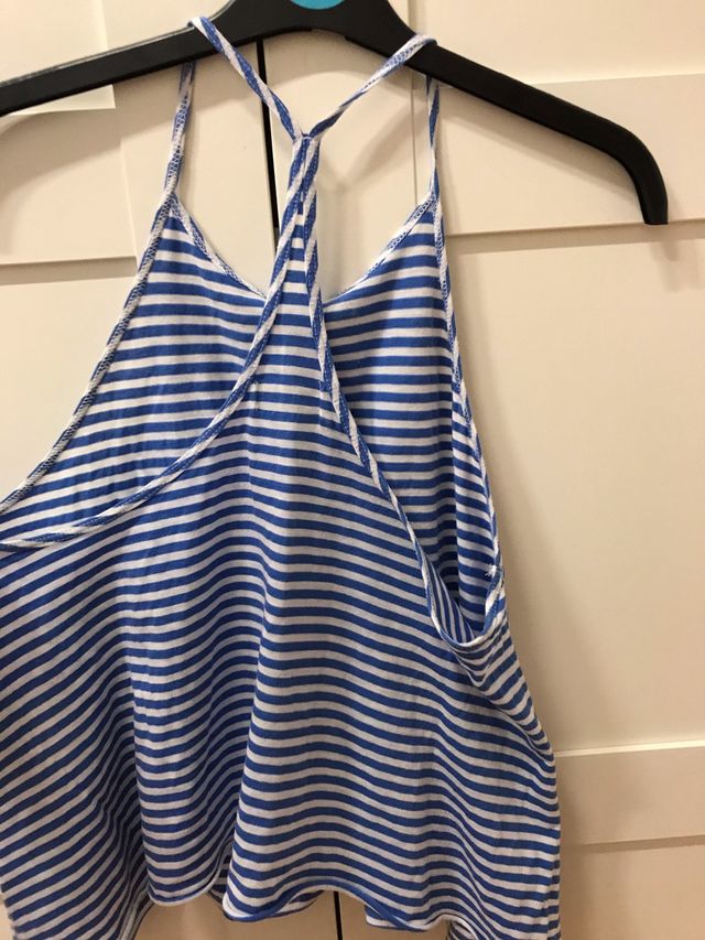 Blusa Hollister talla M