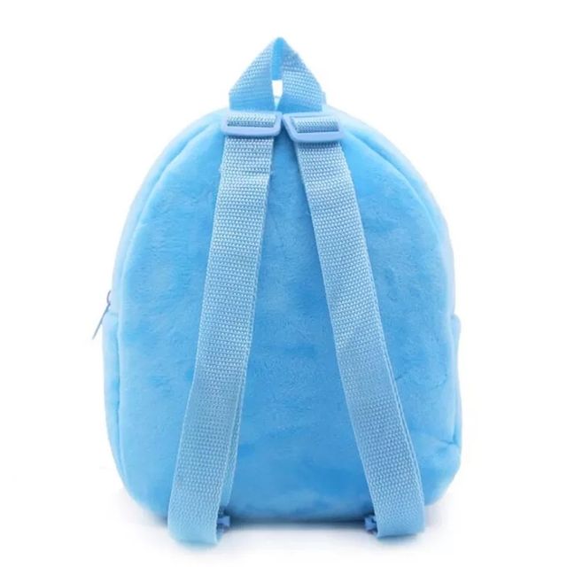 Original pequeña mochila peluche de Doraemon,azul.
