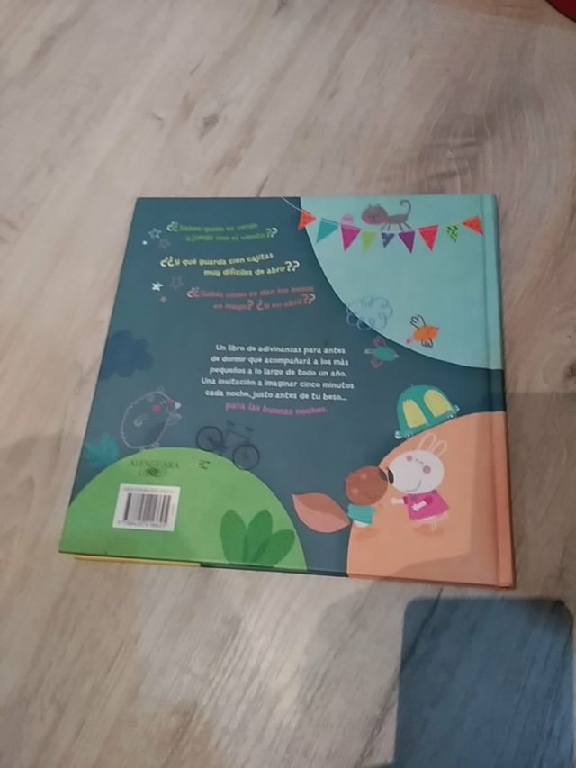 Adivinanzas con beso para las buenas noches