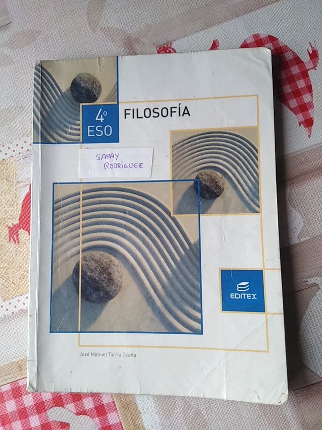 filosofía 4 eso