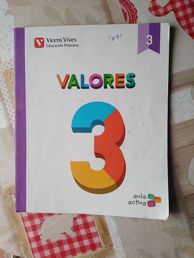 valores 3 primaria