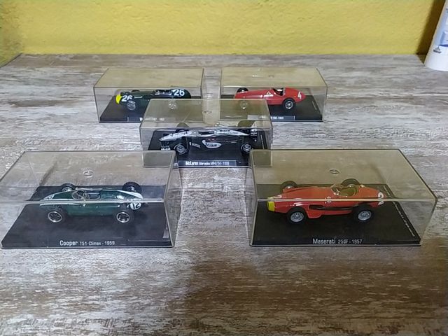 5 COCHES DE COLECCION
