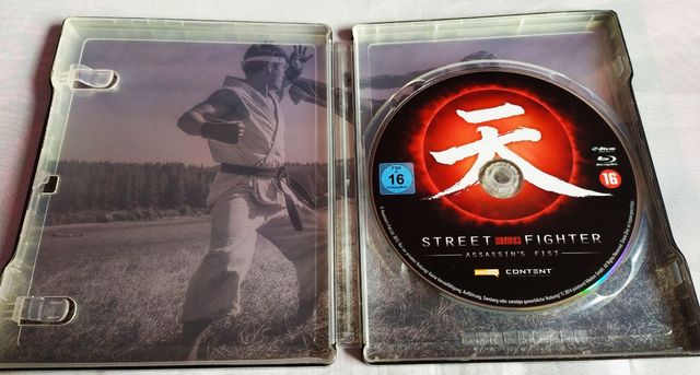 STREET FIGHTER STEELBOOK + NUOVI BLU-RAY