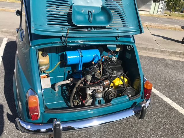 SEAT 600 E 1980