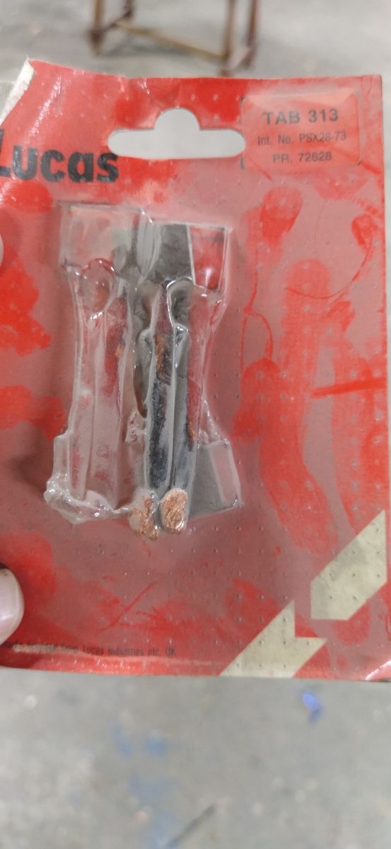 Escobillas motor de arranque