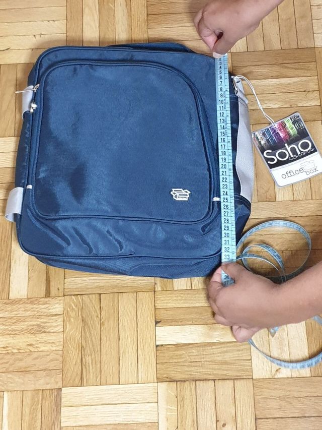 Borsa a tracolla blu navy NEW WITH TAG