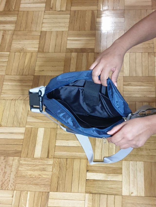 Borsa a tracolla blu navy NEW WITH TAG