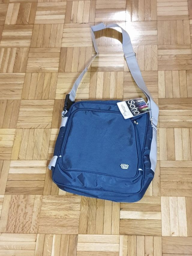 Borsa a tracolla blu navy NEW WITH TAG