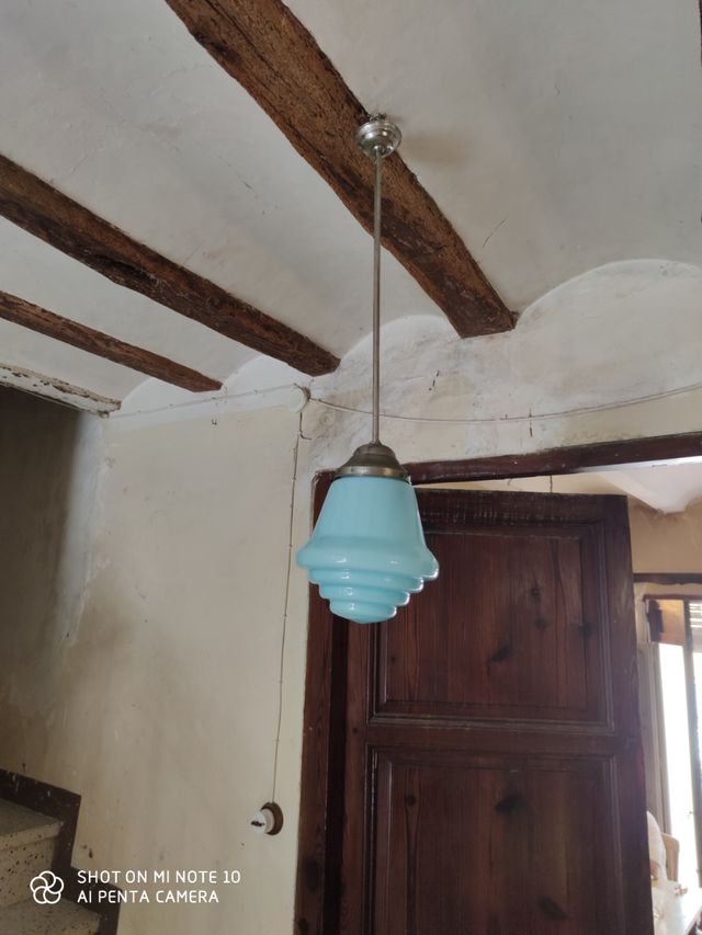 Lámpara colgante Art Deco