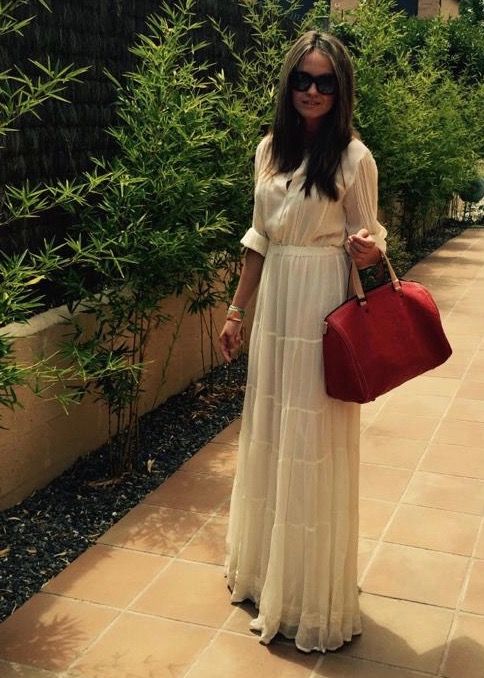 BOLSO BOWLING GRANDE CAROLINA HERRERA ROJO ANDY