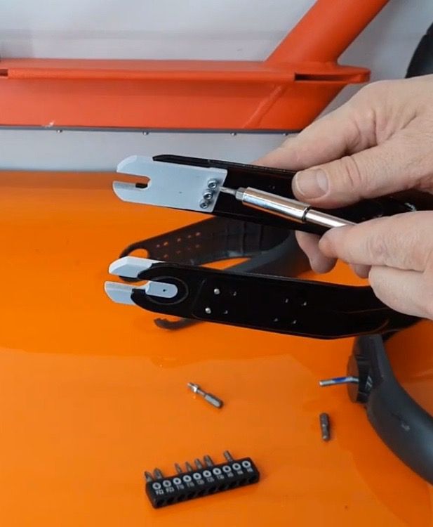 Espaciadores para patinete Xiaomi M365,M365 pro.