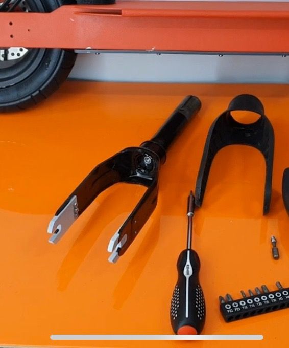 Espaciadores para patinete Xiaomi M365,M365 pro.