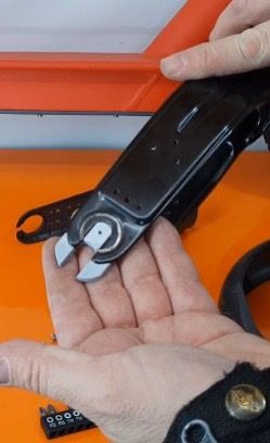 Espaciadores para patinete Xiaomi M365,M365 pro.