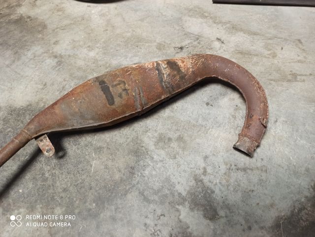 escape para Aprilia RS 125