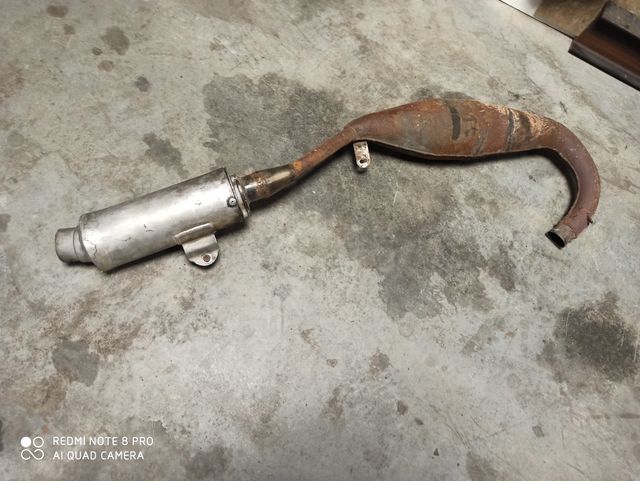 escape para Aprilia RS 125