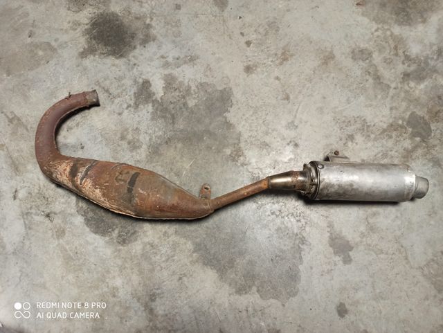 escape para Aprilia RS 125