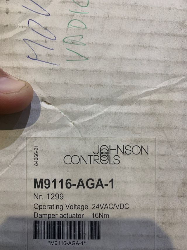 Atenuador John son controls nuevo