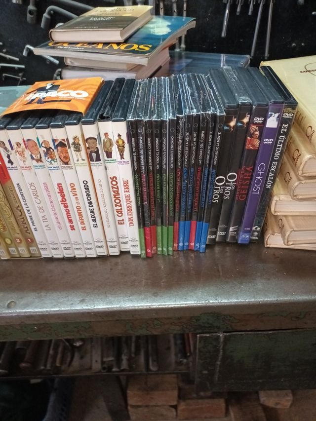 Películas VHS y dvd