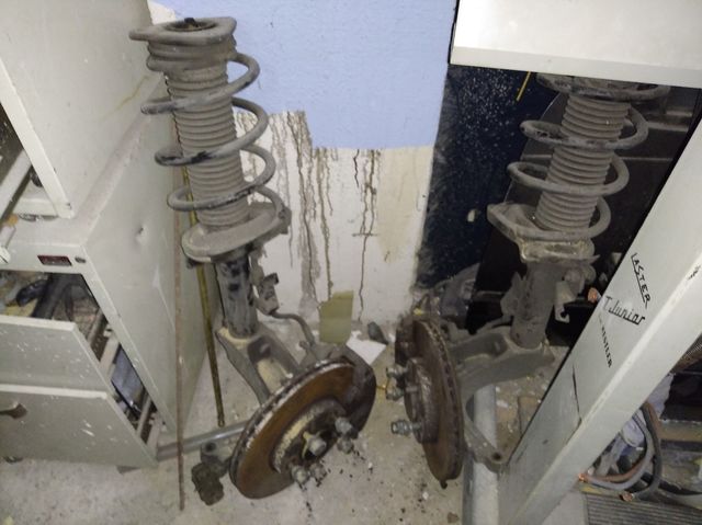 despiece Focus RS titaniun