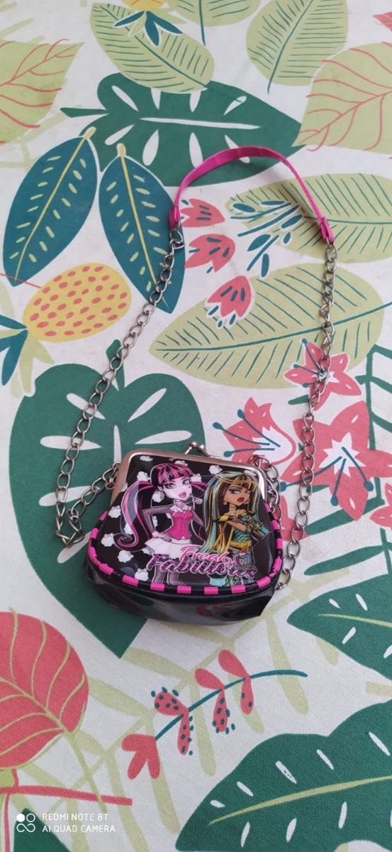 Bolso Monsters High solo por 10 
