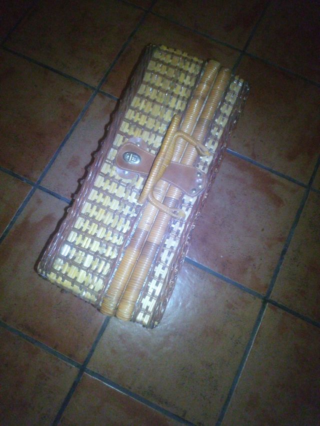 Cesta de picnic.
