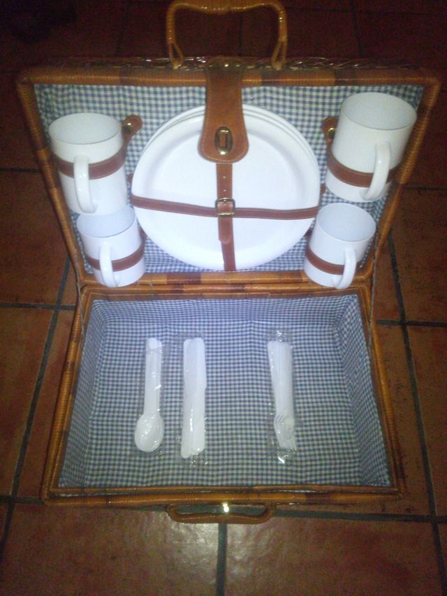 Cesta de picnic.