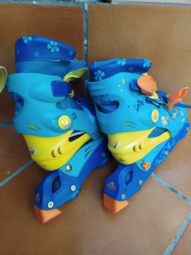 botas de patinar de niño@