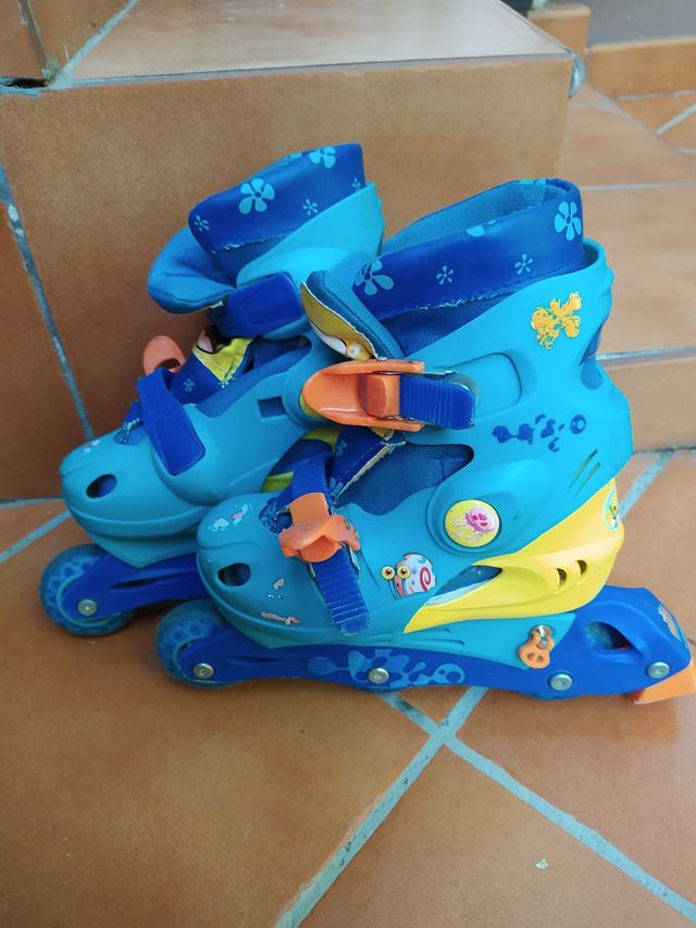 botas de patinar de niño@