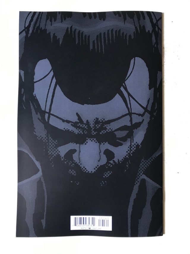 Cómic Negan Lives! Silver Variant