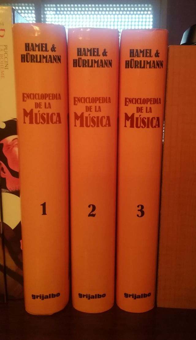 Enciclopedia de la música
