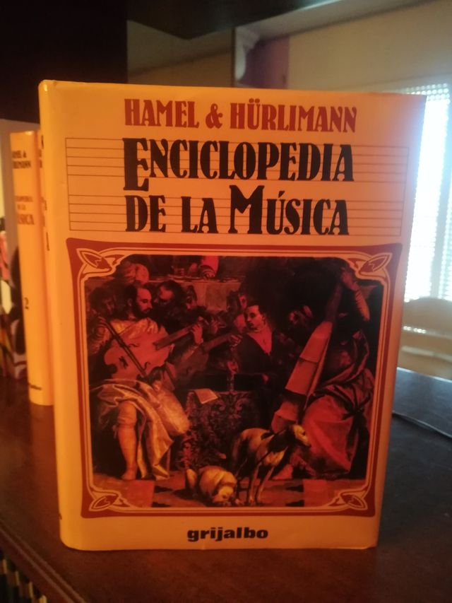 Enciclopedia de la música