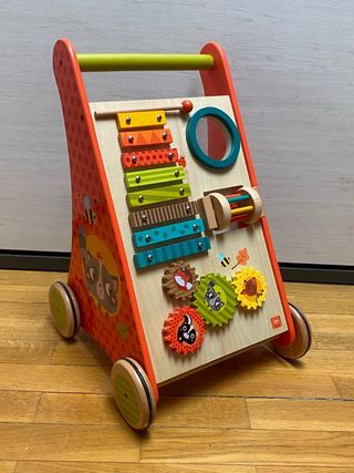 andador madera eurekakids