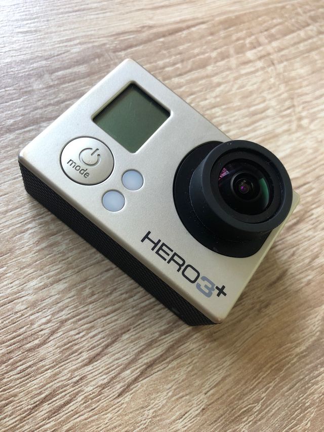 GO PRO HERO 3+SILVER