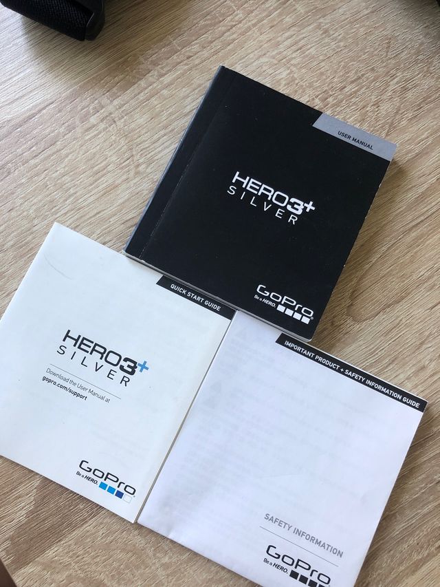 GO PRO HERO 3+SILVER