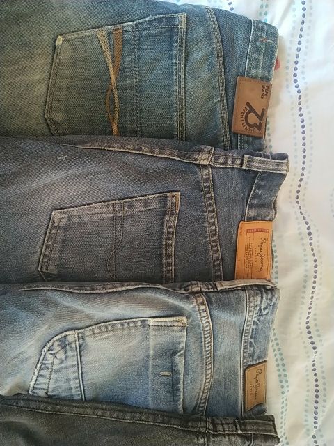 Pepe Jeans Tejanos Pantalones