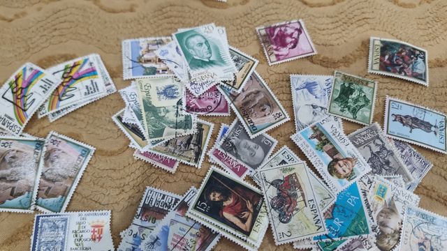 lote 50 sellos España