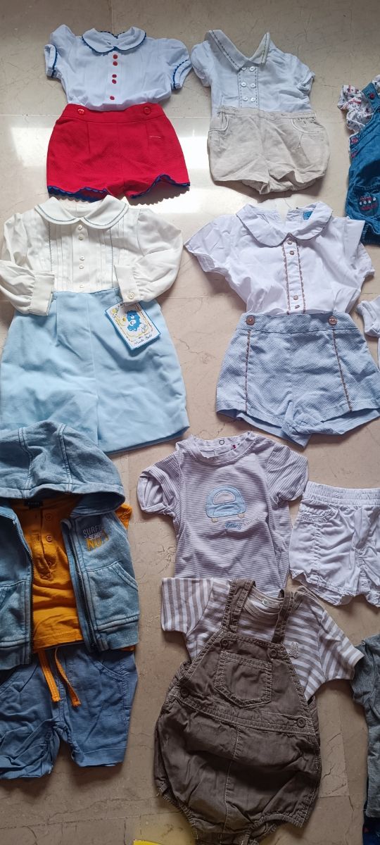 Lote bebé niño 0-3 meses