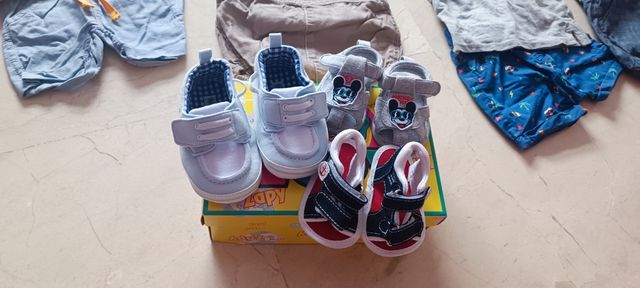 Lote bebé niño 0-3 meses