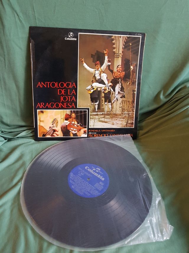 LP ANTOLOGIA DE LA JOTA ARAGONESA